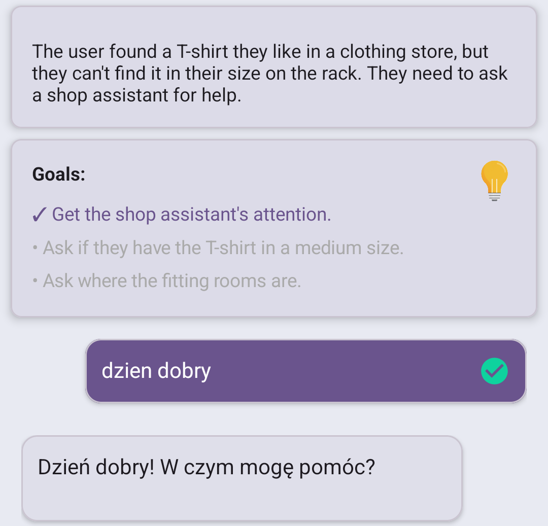 Goal-Oriented Scenarios