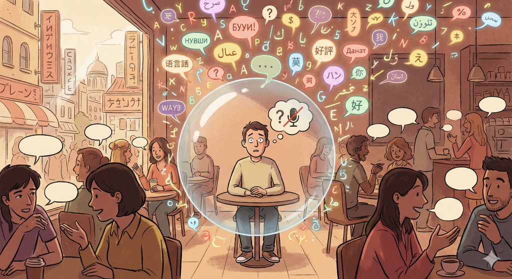 The "Immersion Myth": Why Living Abroad Won’t Automatically Make You Fluent