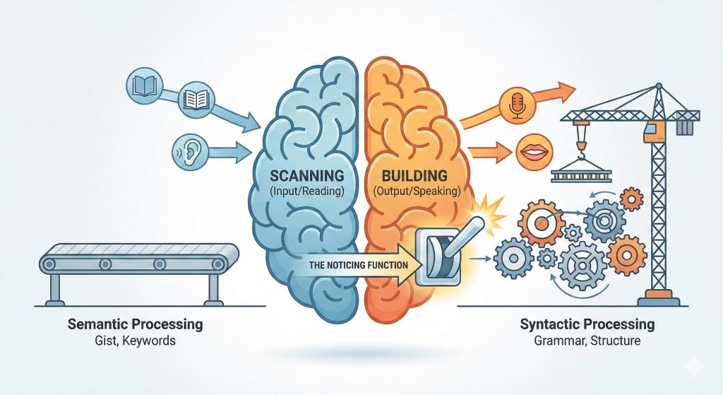 Diagram of the Noticing Function