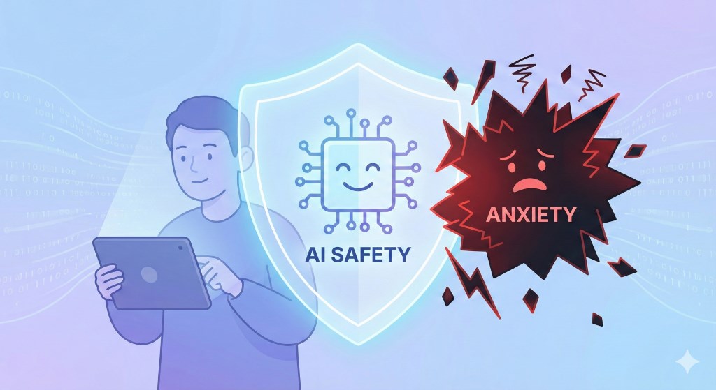 Overcoming language anxiety with AI