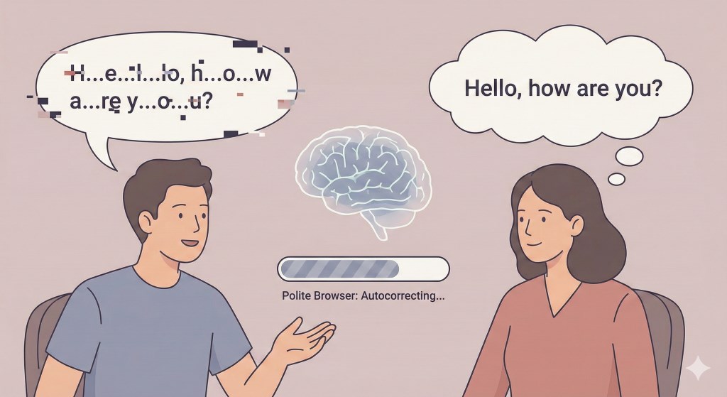 The Forgiving Browser Effect