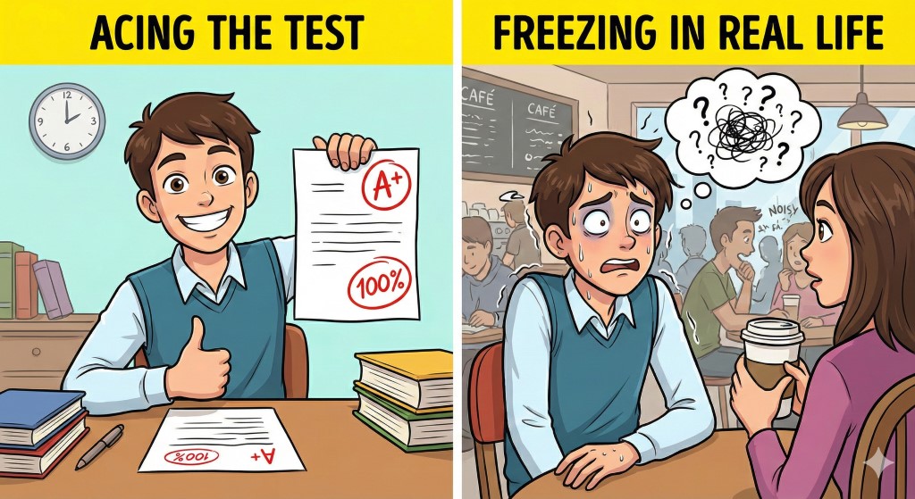 Why You Ace the Grammar Quiz but Fail Real Life