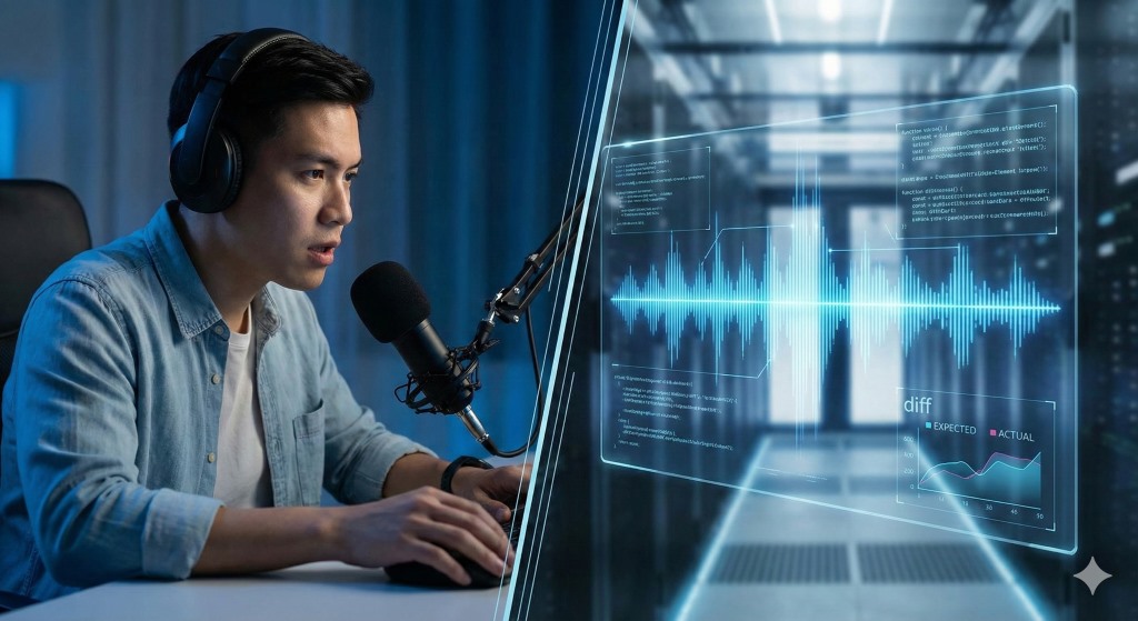 Debugging Your Pronunciation: The "Shadowing" Algorithm