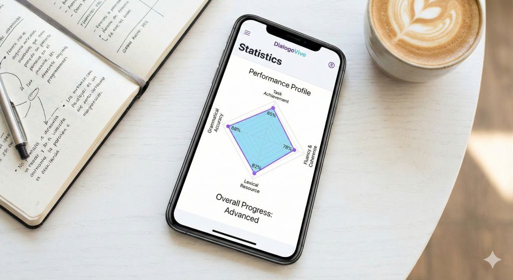 Visualizing Spanish Mastery